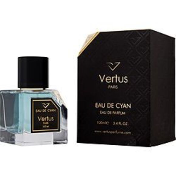 Vertus Eau De Cyan Eau De Parfum 3.4oz